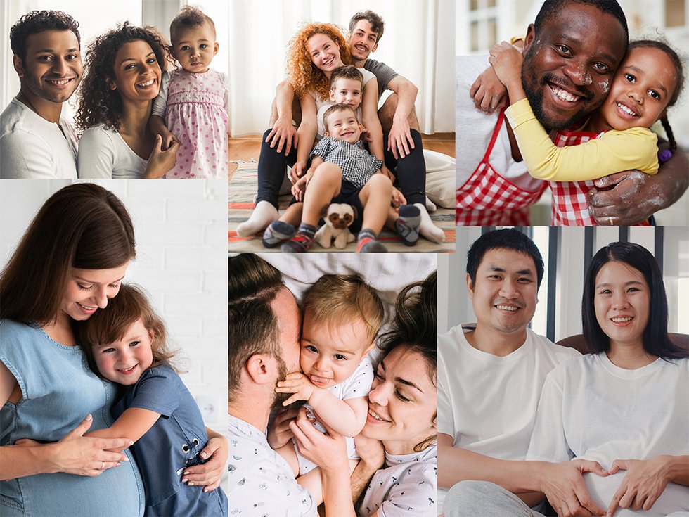 About Us Families Collage 2020
